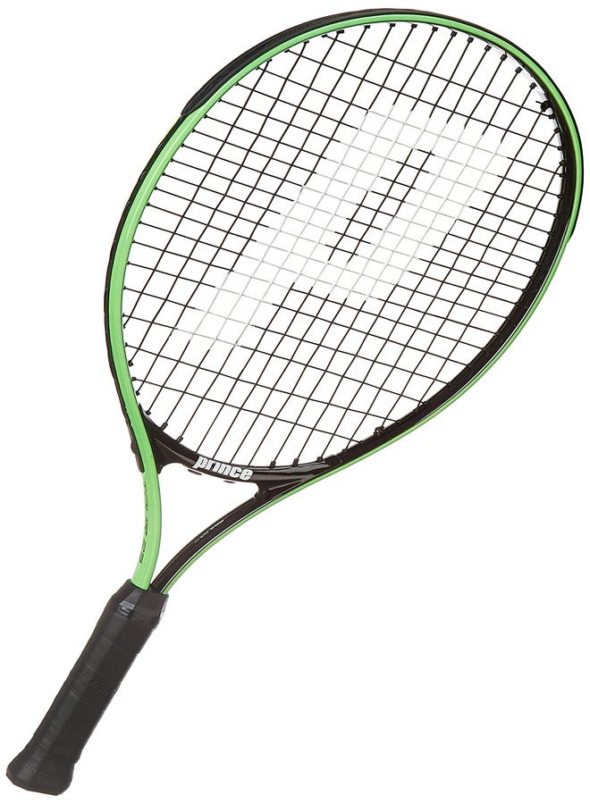 برنس مضرب تنس برينس تور 23 مع 12 كرة تنس برتقالية من المرحلة الثانية وسوار معصم أسود/أبيض - Image 3