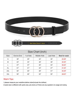 3 Pack Women'S Leather Belts For Jeans Dresses Pants Fashion Ladies Waist Belt With Gold Buckle - pzsku/Z9EF20BF2B80476B54DD1Z/45/_/1735566704/ef554327-4d1d-4a3d-b9ad-56884a884b12