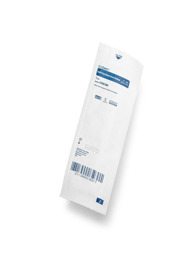 MediChoice Conforming Stretch Bandage, Sterile, Single Use Only, 4x75 Inch, White, 1314CFBN1004 (Case of 96 - Image 2
