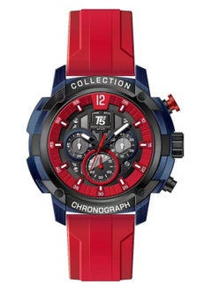 T5 T5 Men's Chronograph Silicone strap Watch  - Image 1