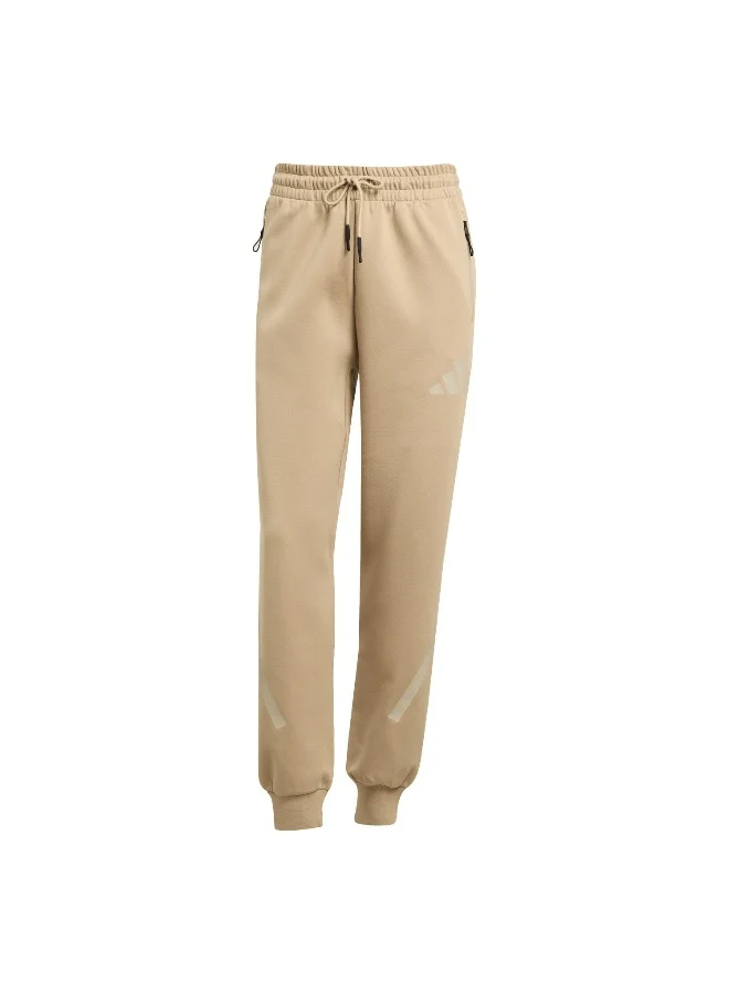 adidas Adidas W Z.N.E. Pt Brown Pants (1/1) Pants For Women