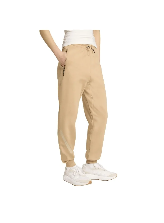 Adidas beige Z.N.E. Tracksuit Bottoms for Women | Best Price UAE