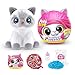 Pets Alive Smitten Kittens Surprise Birman Cat Bonnie by ZURU Nurture Play Soft Toy Unboxing Adopt Interactive 10 Sounds - Image 3