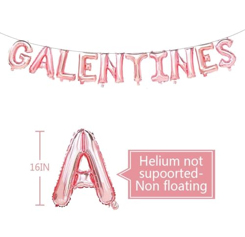Party Galentines balloons, Valentine's Day Balloon Decorations, Galentine's Day Decor,Valentine's Day Balloon Banner, Valentine's Day Supplies, Galentine's Day Decorations - Image 5