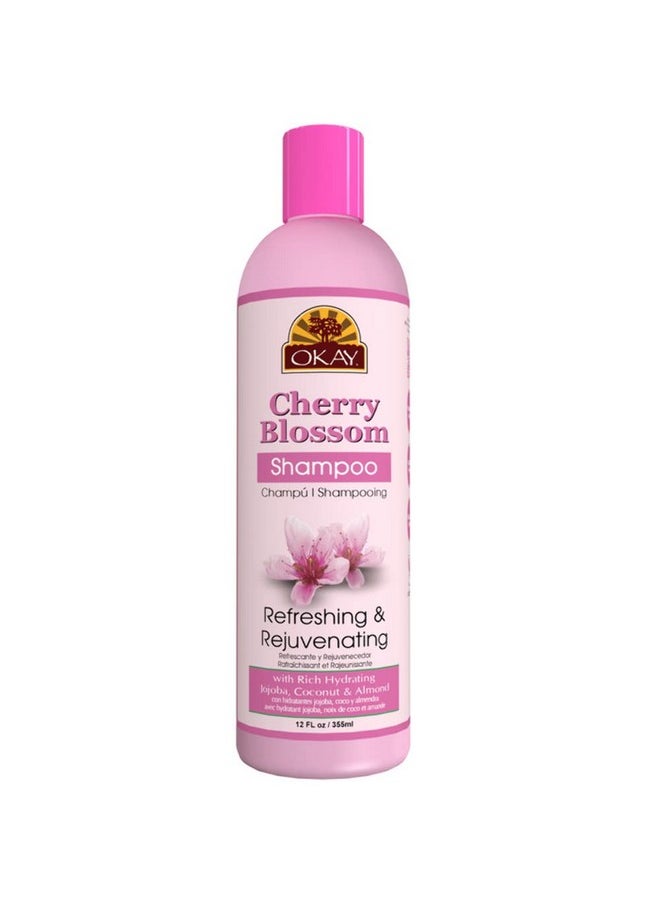 OKAY Cherry Blossom Shampoo 12Oz / 355Ml  - Image 1