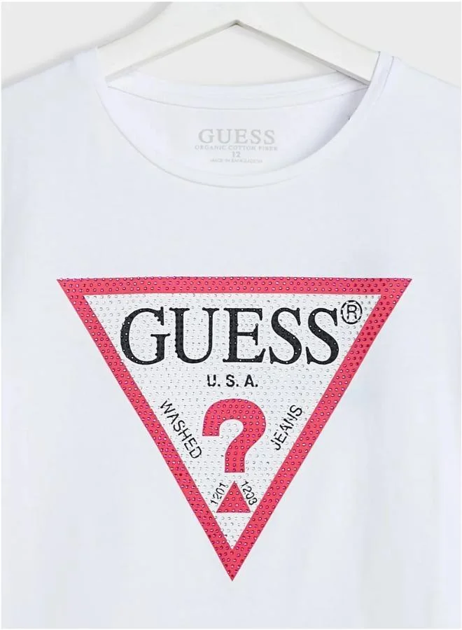 GUESS Kids Logo T-Shirt