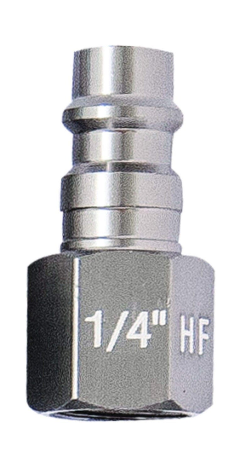 Plews Tru-Flate 12-935 1/4" HI FLO Design x 1/4" FNPT Aluminum Plug - Image 2