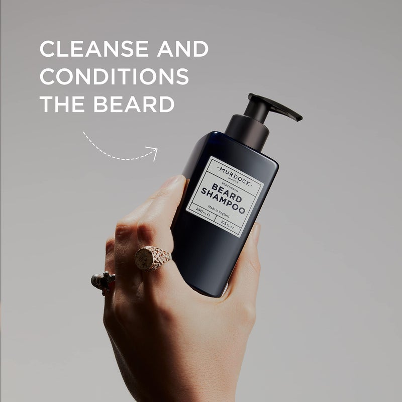 موردوك لندن شامبو ريدشيرش للحية - Image 2