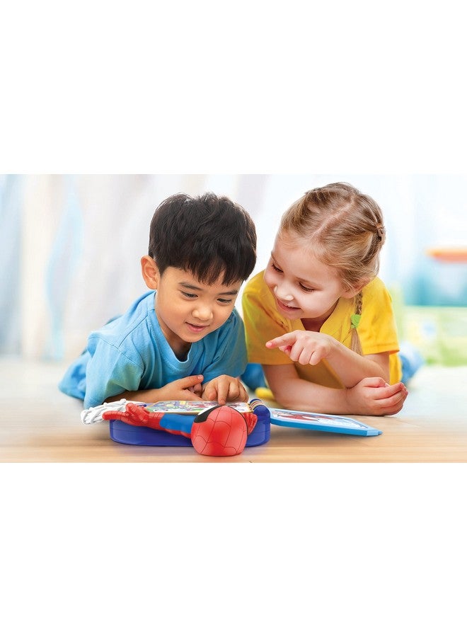 eKids Spidey and His Amazing Friends Book, Toddler Toys with Built-in Preschool Learning Games, Educational Toys for Fans of Spiderman Toys and Gifts (Styles May Vary) - Image 5
