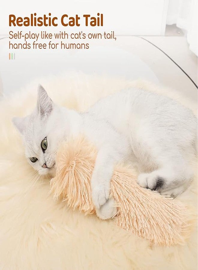 Massmot 3PCS Plush Catnip Cat Kicker Toys, Interactive Catnip Filled Kicker Pillow Toy for Indoor Cats & Kittens, Soft Chew Toys for Play, Exercise & Teeth Cleaning - Image 4