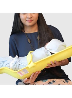 HOOPA Hoopa Infant Carrier, Sunshine Yellow | Feeding Pillow | Baby Carrier | Infant Carrier | Reclined Carrier  - Image 2