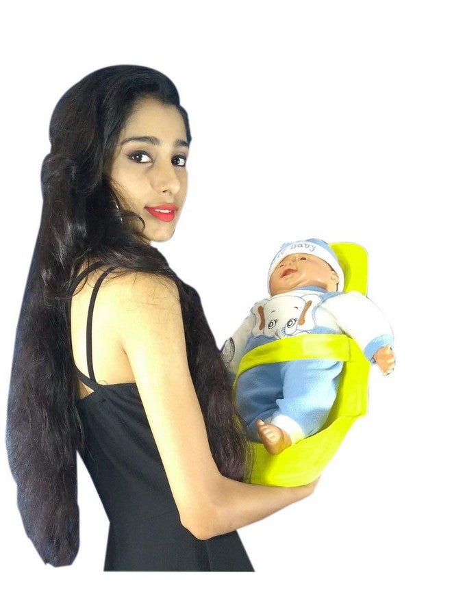 Hoopa Infant Carrier, Sunshine Yellow | Feeding Pillow | Baby Carrier | Infant Carrier | Reclined Carrier - Image 4
