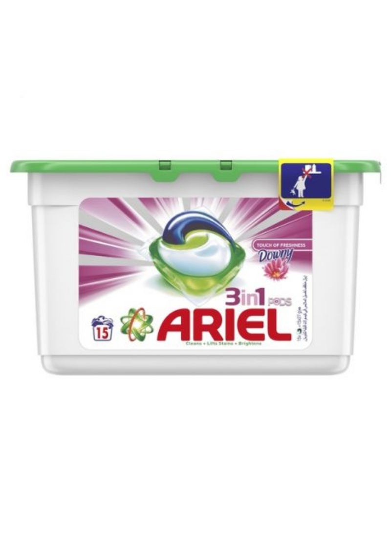 Ariel Capsules Wtd 15'S
