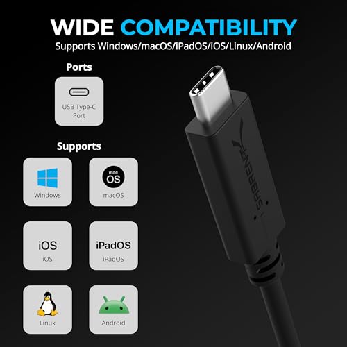 SABRENT USB4 CFexpress Type B Card Reader – 40Gbps Transfer Speed, Aluminum Alloy Body, Detachable USB-C Cable, Silicone Sleeve, OTG Support – Compatible with Cameras, Laptops, and Cages (CR-U4XB) - Image 5