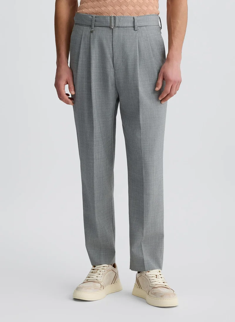 ليو جو Trousers with Belt