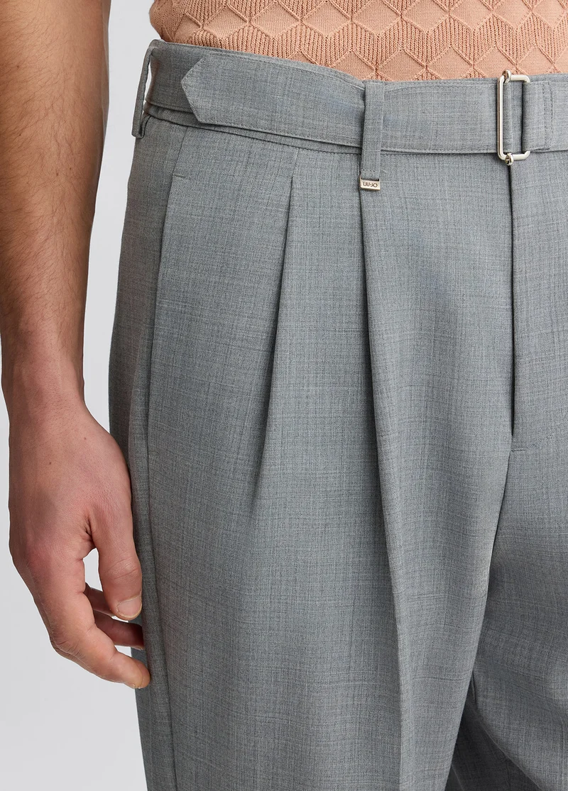 Liu Jo Trousers with belt