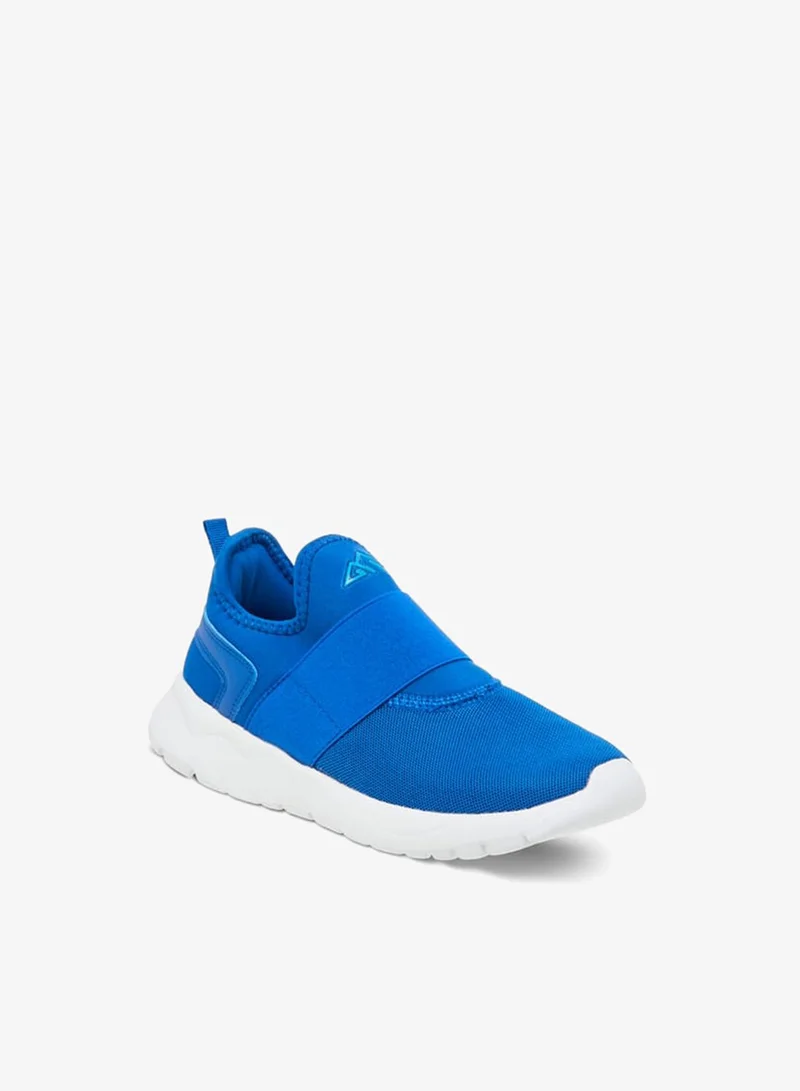 Oaklan by Shoexpress Boys Textured Slip-On Sports Shoes