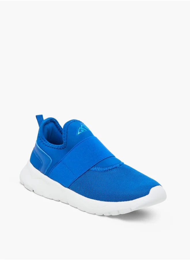 شو اكسبرس Boys Textured Slip-On Sports Shoes