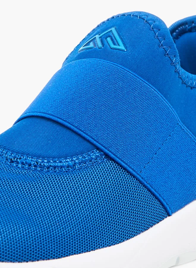 Oaklan by Shoexpress Boys Textured Slip-On Sports Shoes