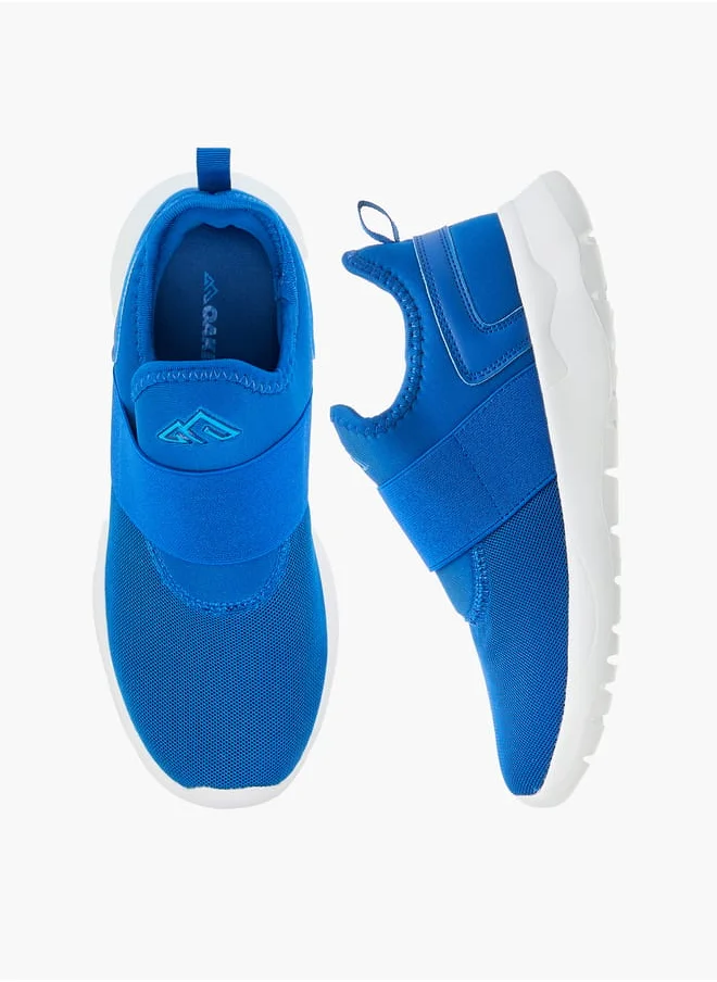 شو اكسبرس Boys Textured Slip-On Sports Shoes