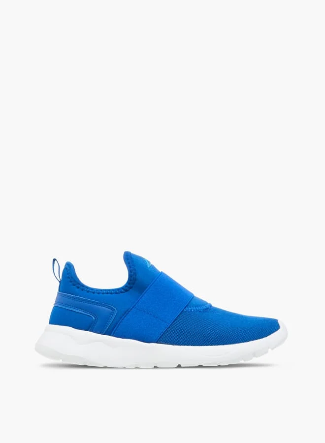 Oaklan by Shoexpress Boys Textured Slip-On Sports Shoes