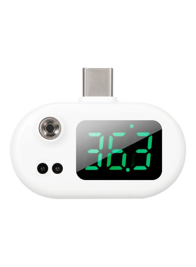 NIBEMINENT Non-Contact Infrared Type-C Port Mobile Phone Thermometer - Image 1