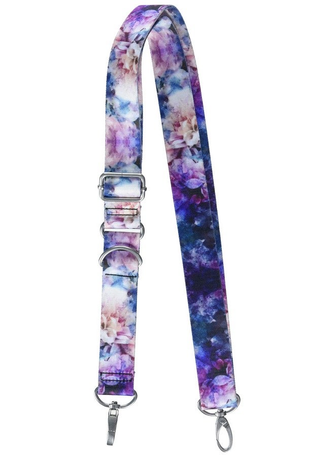 Baggallini Womens Slim Strap Black Opal - Image 1