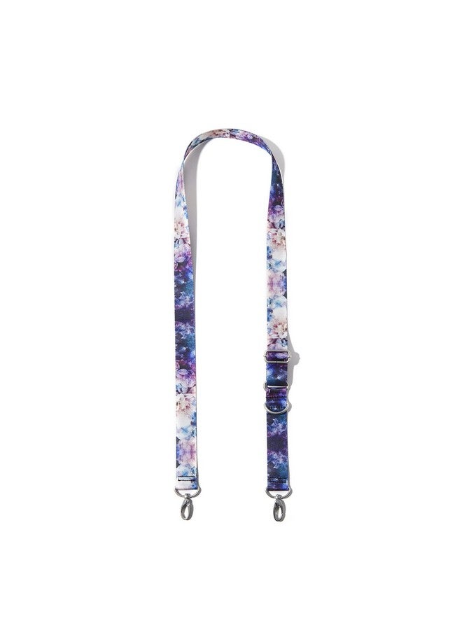 Baggallini Womens Slim Strap Black Opal - Image 4