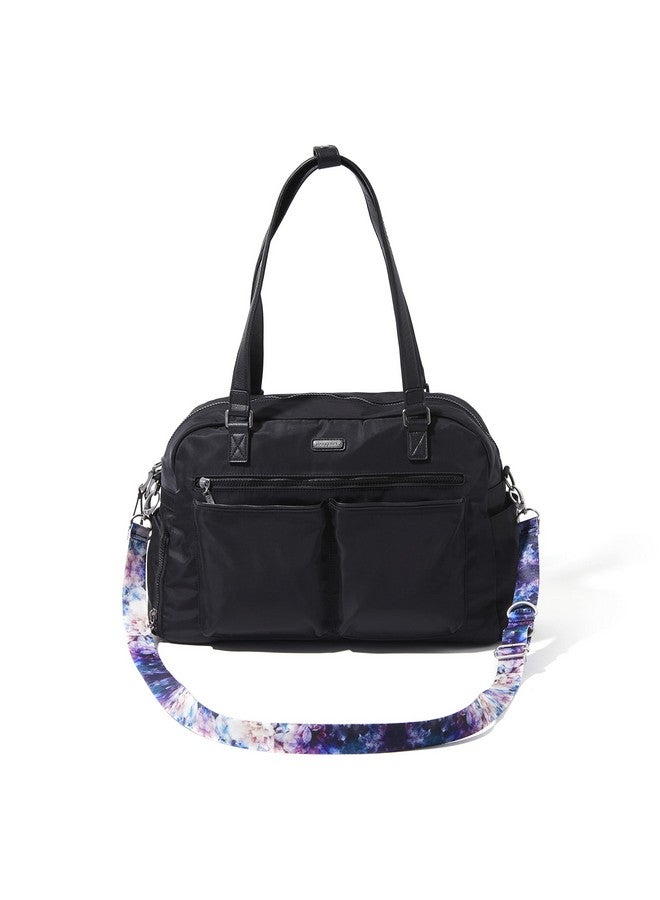 Baggallini Womens Slim Strap Black Opal - Image 2