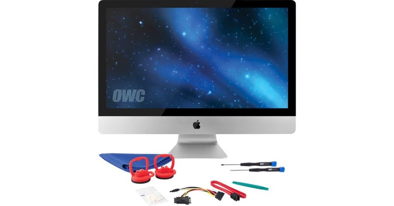 OWC / Other World Computing Internal SSD DIY Kit with Tools for 21.5" Apple iMac 2011 Models - Image 5