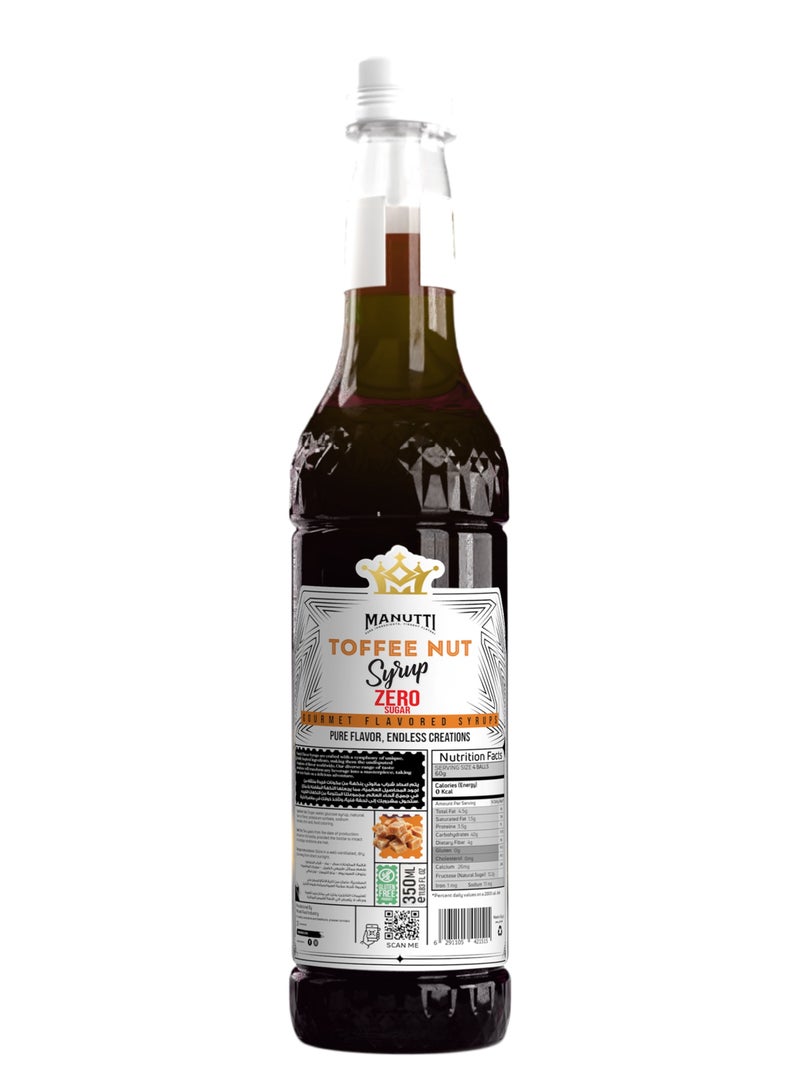 مانوتي سيراب التوفي نت خالي من السكر 350 مل - Image 2