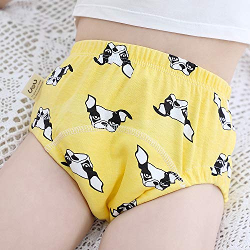 U0U erwear Size 2T,3T,4T,Waterproof Underwear for Kids Yellow 3T - Image 4