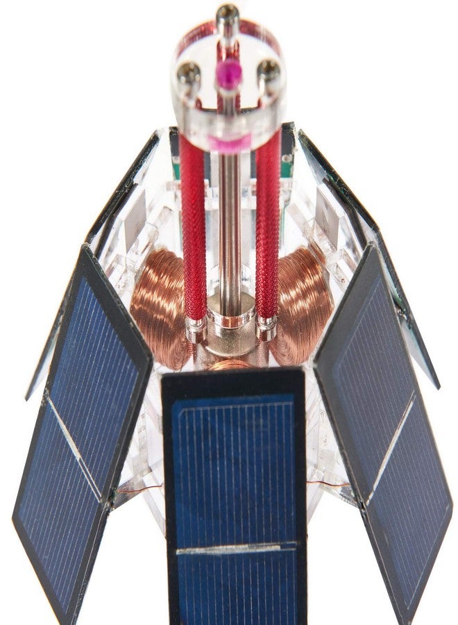 Sunnytech Solar Mendocino Motor Educational Model Vertical Stand Science Physics Toy QZ05 - Image 2