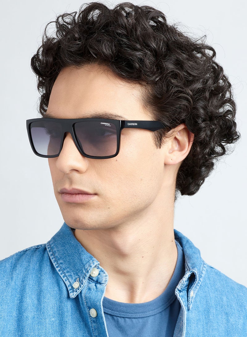 Carrera UV Protection Rectangular Eyewear Sunglasses CARRERA 5039/S  BLACK 58 - Image 4
