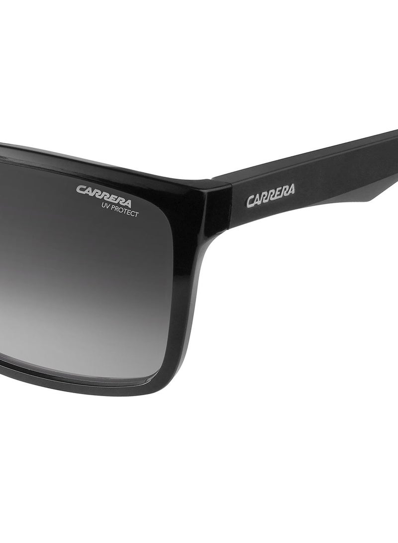 Carrera UV Protection Rectangular Eyewear Sunglasses CARRERA 5039/S  BLACK 58 - Image 3