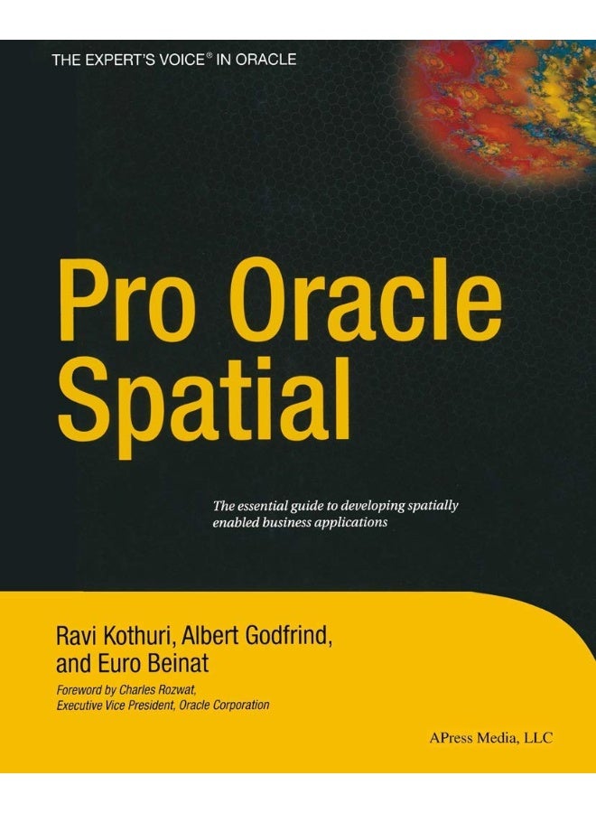 Pro Oracle Spatial
