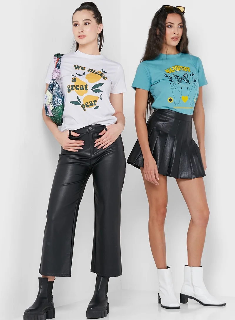 Ginger 2 Pack Graphic T-Shirt