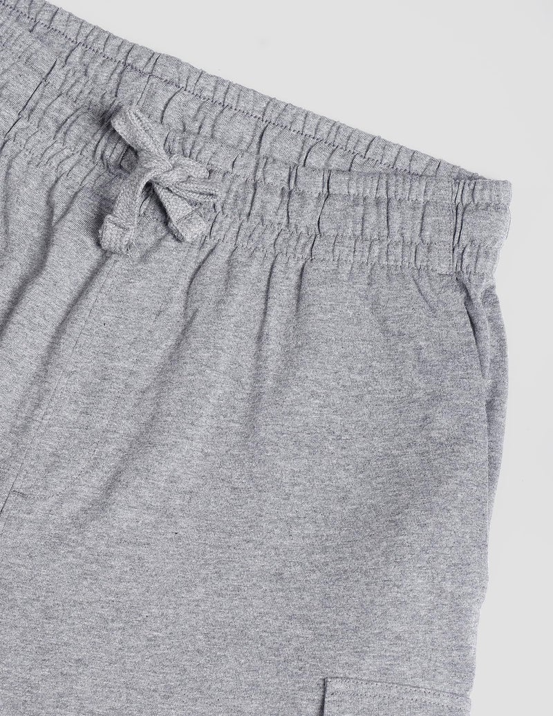 U.S. POLO ASSN. Lightweight Utility OJ002 Lounge Cargo Joggers - Pack of 1 (Grey Melange S) - Image 2