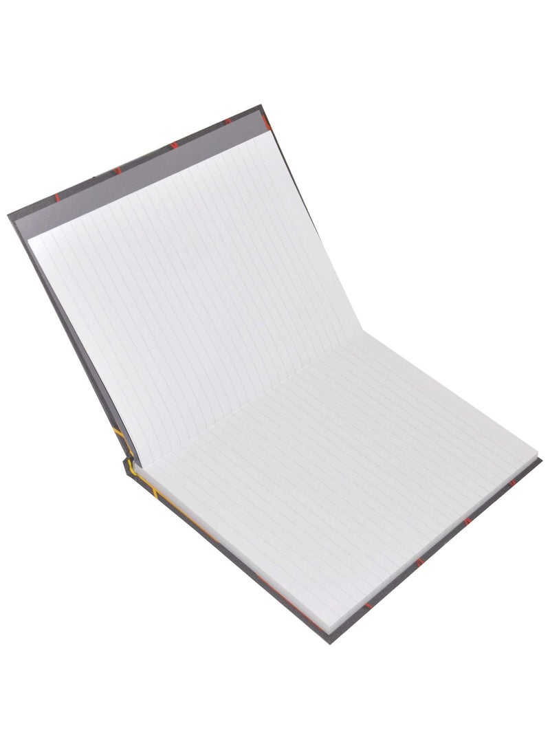 FIS LIGHT Pack of 5  Hard Cover Notebook Single Line, 9X7 Inches (22.86 X 20.32 CM), 100 Sheets -LINB971508 - Image 3