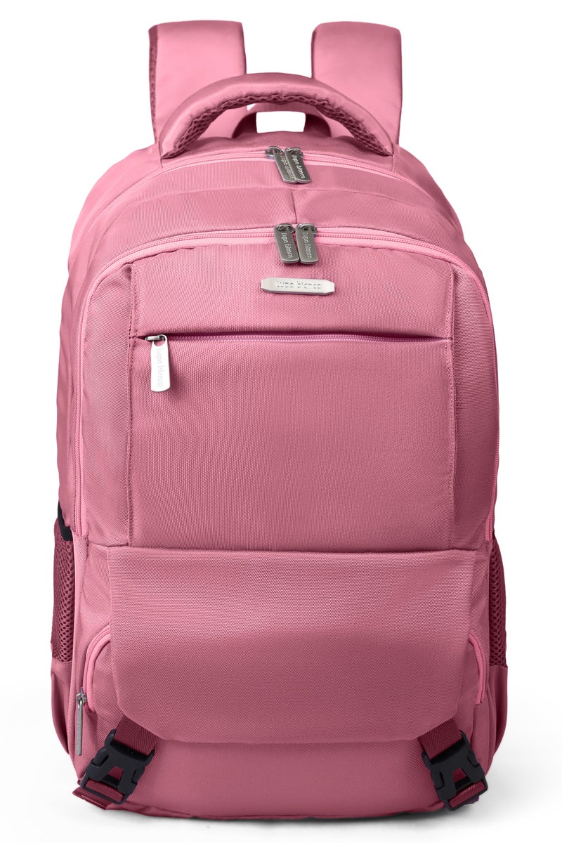 لوبو بيانكو شنطة ظهر إكس سكول - وردي - Image 1