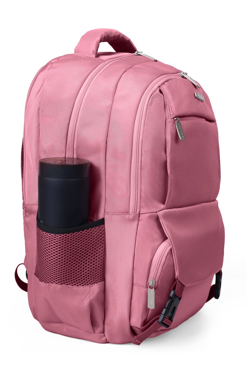 لوبو بيانكو شنطة ظهر إكس سكول - وردي - Image 2