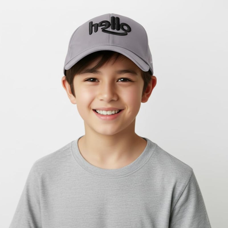 JAMONT Baseball Kids Cap Kids Baseball Cap, Boys Snapback hat, Girls Summer Cap - Image 2