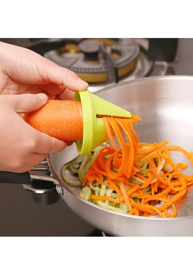 1pc Creative Multifunction Cone Shape Vegetable Cutter Upgrading Your Kitchen, Food Service Tools And Cutlery  - Image 3