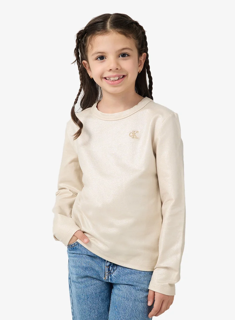 Youth Logo Crew Neck T-Shirt