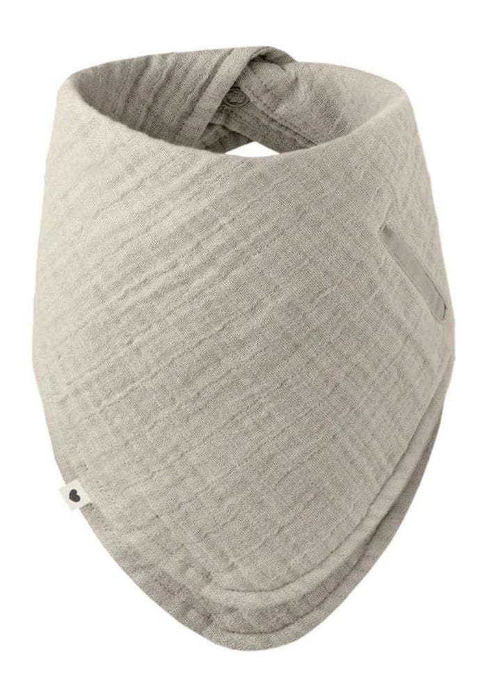Bibs Bandana Bib Sand 0M+, Grey - Image 1