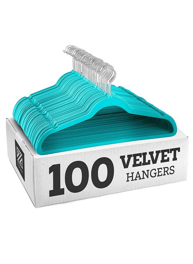 ZOBER Nonslip Velvet Hangers, Shirt Hangers, Ultrathin Space-Saving  - Image 1