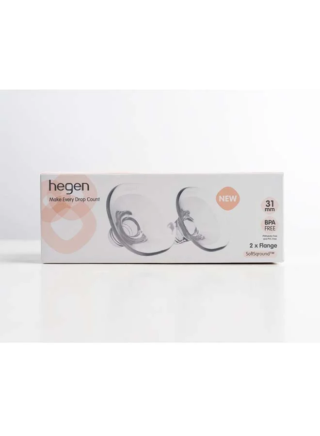 hegen 2-Piece Baby Soft Sqround 31Mm
