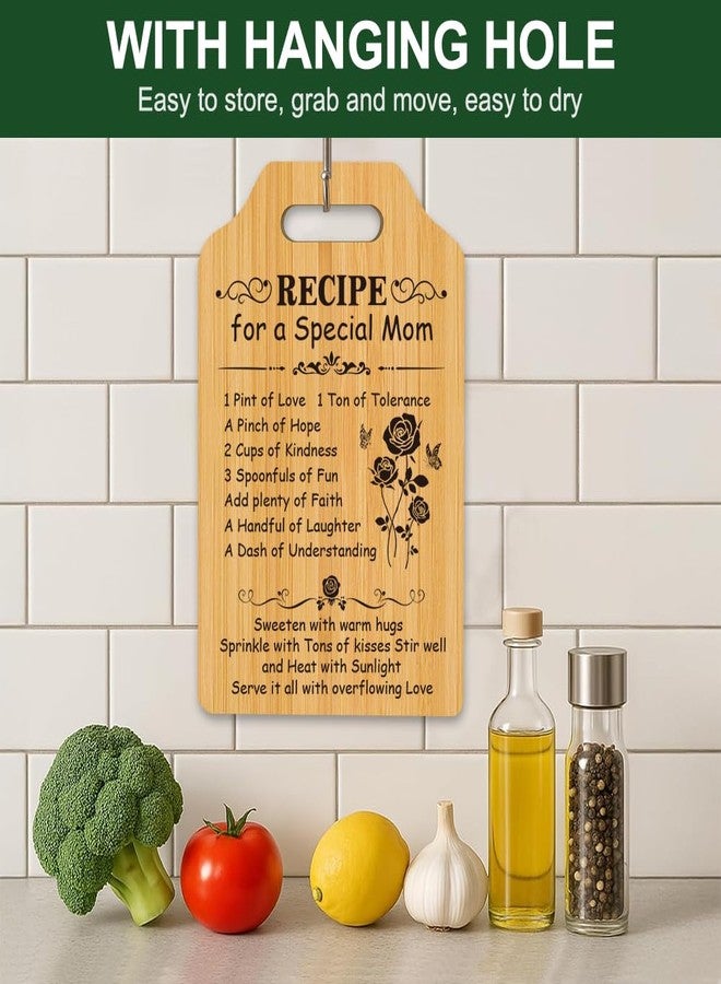 BLOCE Mom Birthday Gifts from Daughter Son, Mother Cutting Board Gift, Christmas Gifts for Mother, Mom Gift for Mothers Day - Image 5