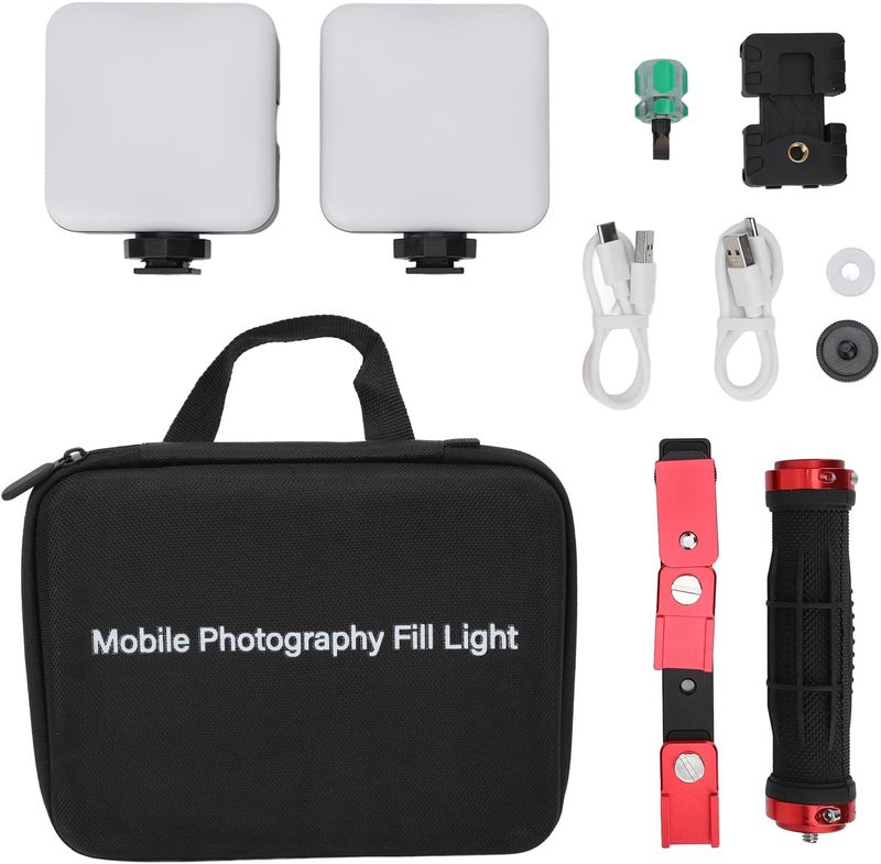 كلاراكو ضوء التعبئة، ضوء الفيديو، مساعدات التصوير الفوتوغرافي للأسنان، كاميرا الهاتف المحمول عن طريق الفم، ضوء إضافي، كاميرا، ضوء صور للتجميل، تصوير الماكرو، تصوير المنتجات - Image 2