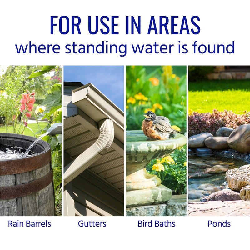 Terro أكياس تيررو T1210 لمبيد يرقات البعوض بدون فوضى - تشمل 10 أكياس - Image 2